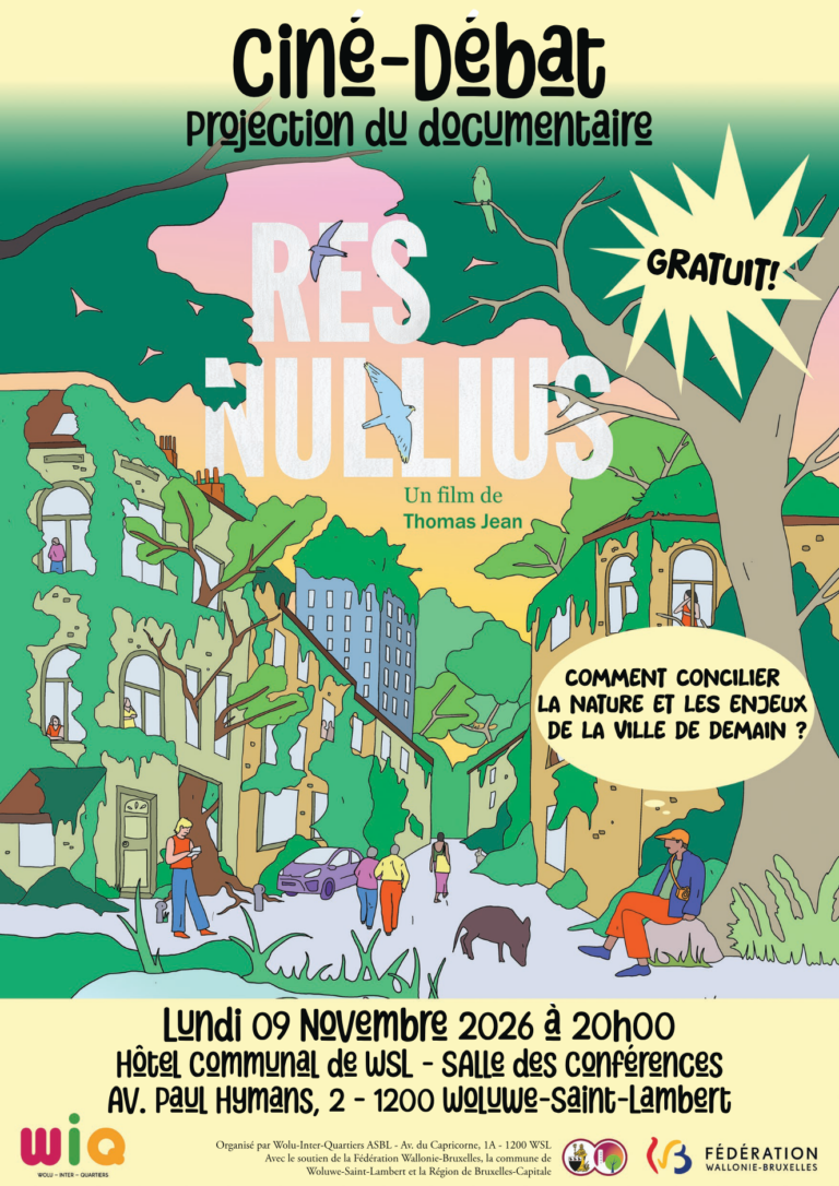 09/11/2026 - News - A l'initiative de "Wolu-Inter-Quartiers"